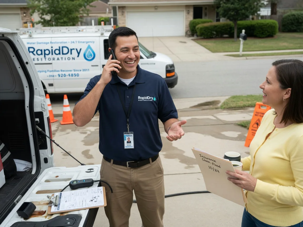 Water Damage Restoration Rosedale, MD FAQs